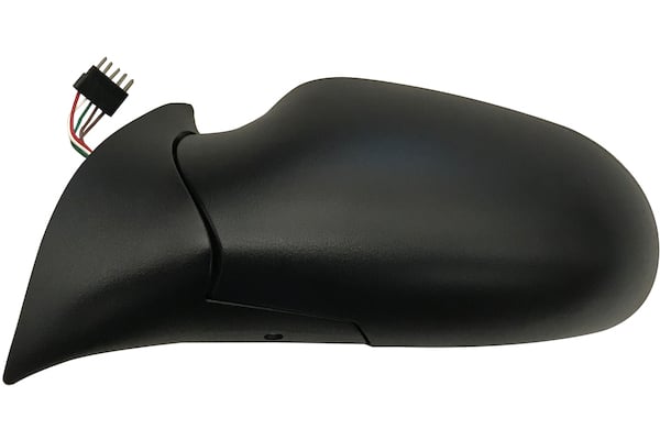 Specchio Specchietto Retrovisore per Mercedes Classe A 1998-2004 Nero Sinistro