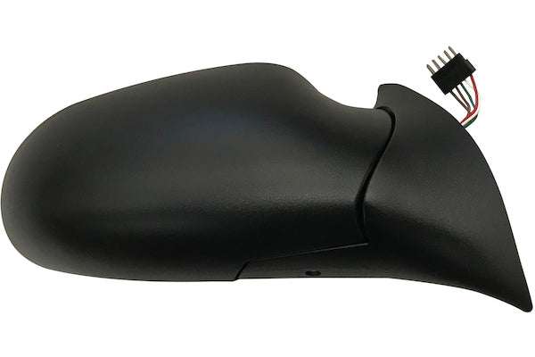 Specchio Specchietto Retrovisore per Mercedes Classe A 1998-2004 Nero Destro