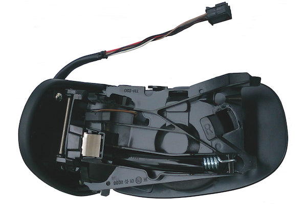 Specchietto Retrovisore per Mercedes Classe C 2000-2004 Elettrico 7 Pin Sinistro