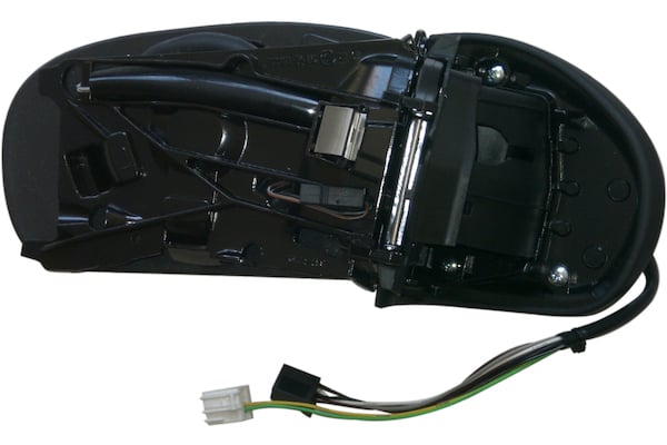 Specchietto per Mercedes Classe C 2000-2004 Richiudibile 9 Pin Destro