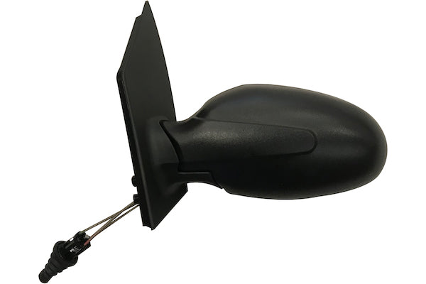 Specchietto Retrovisore per Smart Fortwo 1998-2006 Meccanico Nero Sinistro