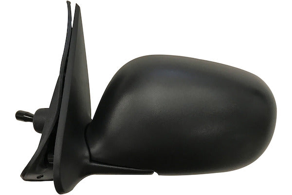 Specchietto Retrovisore per Nissan Micra 1992-2002 Meccanico Nero Sinistro