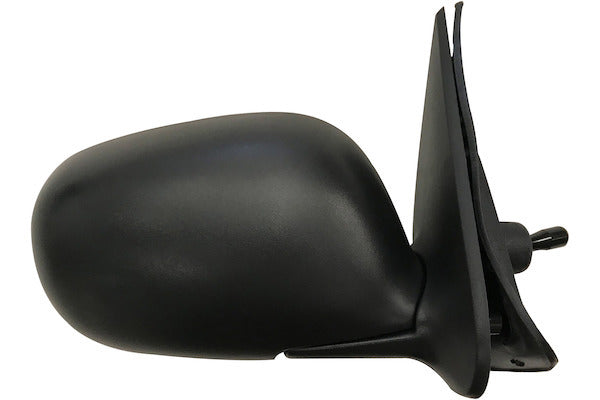 Specchietto Retrovisore per Nissan Micra 1992-2002 Meccanico Nero Destro
