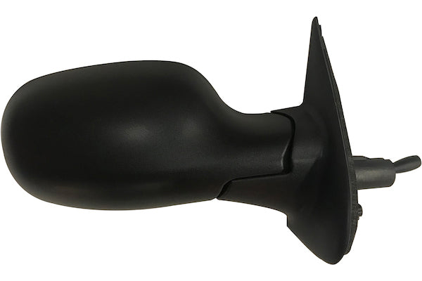 Specchietto Retrovisore per Nissan Micra 2003-2010 Meccanico Nero Destro