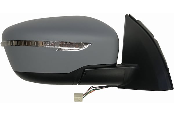 Specchio Specchietto Retrovisore per Nissan Qashqai Dal 2013 7 Pin Destro