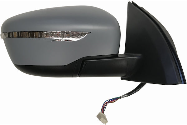 Specchietto Retrovisore per Nissan Qashqai Dal 2013 Richiudibile 9 Pin Destro