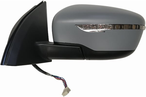 Specchietto Retrovisore per Nissan Qashqai Dal 2013 Richiudibile 9 Pin Sinistro