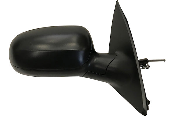 Specchietto Retrovisore per Opel Corsa C 2000-2006 Meccanico Nero Destro