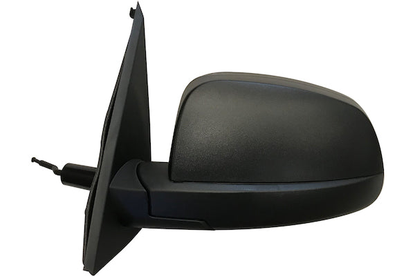 Specchietto Retrovisore per Opel Meriva 2003-2010 Meccanico Nero Sinistro