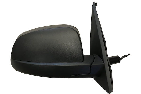 Specchio Specchietto Retrovisore per Opel Meriva 2003-2010 Meccanico Nero Destro