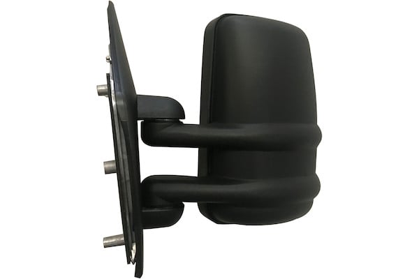 Specchio Specchietto Retrovisore per Opel Movano 1998-2003 Manuale Nero Sinistro