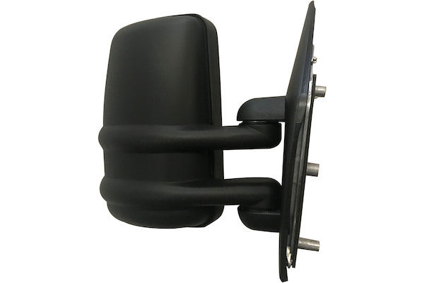 Specchio Specchietto Retrovisore per Opel Movano 1998-2003 Manuale Nero Destro