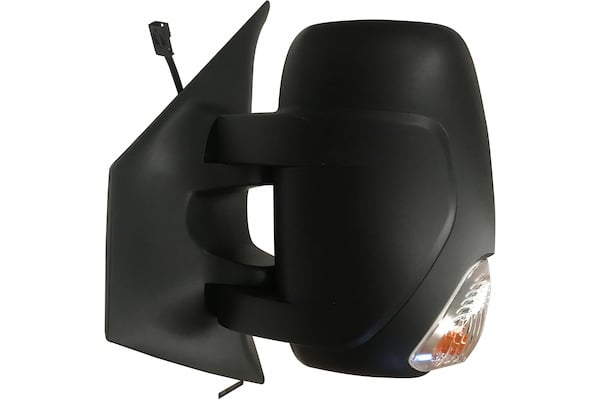 Specchio Specchietto Retrovisore per Nissan Nv400 Dal 2010 Manuale Nero Sinistro