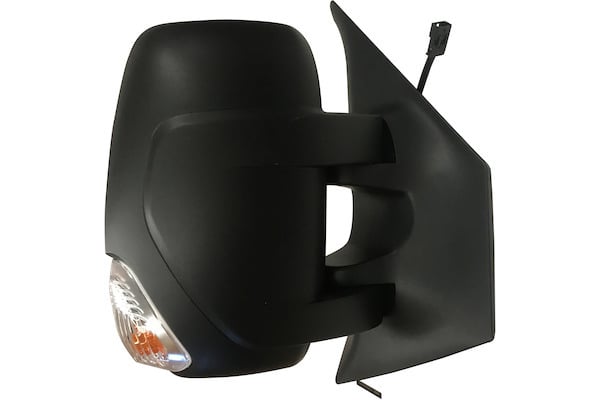 Specchio Specchietto Retrovisore per Renault Master Dal 2010 Manuale Nero Destro