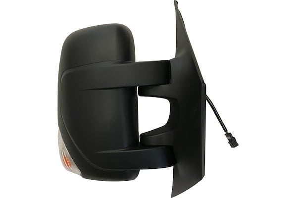 Specchio Specchietto Retrovisore per Opel Movano Dal 2010 Elettrico Nero Destro