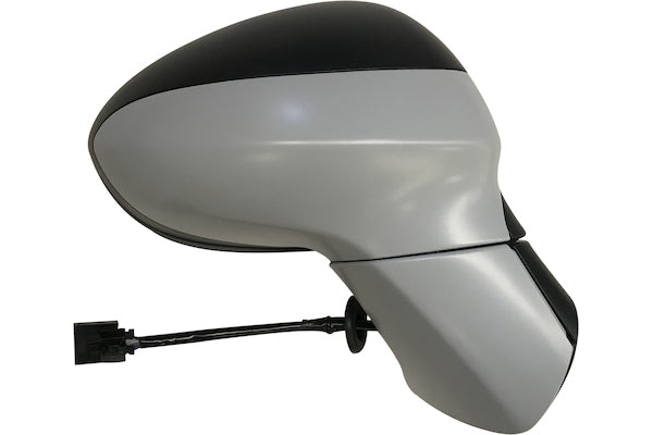 Specchietto Retrovisore per Opel Zafira Tourer Dal 2011 Corpo Nero Destro
