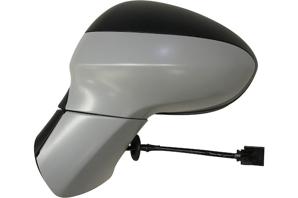 Specchietto Retrovisore per Opel Zafira Tourer Dal 2011 Corpo Nero Sinistro