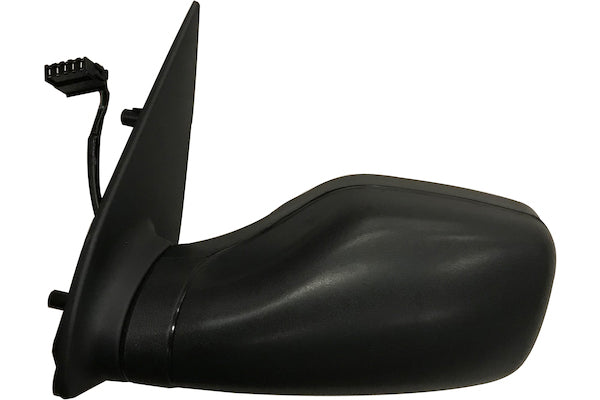 Specchietto Retrovisore per Peugeot 106 1991-1998 Elettrico Nero Sinistro