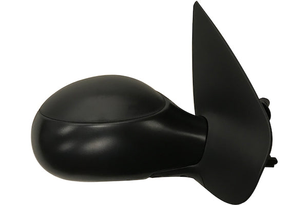 Specchietto Retrovisore per Peugeot 206 1998-2003 Meccanico Nero Destro