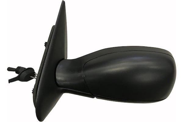 Specchietto Retrovisore per Peugeot 306 1992-2002 Meccanico Nero Sinistro