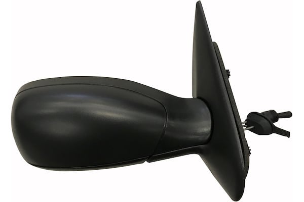 Specchio Specchietto Retrovisore per Peugeot 306 1992-2002 Meccanico Nero Destro