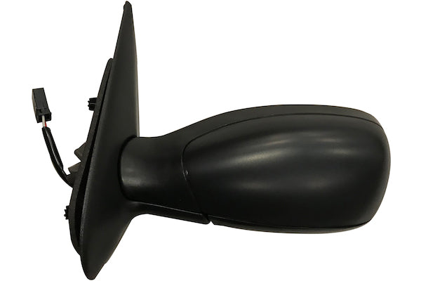 Specchietto Retrovisore per Peugeot 306 1992-2002 Elettrico Nero Sinistro