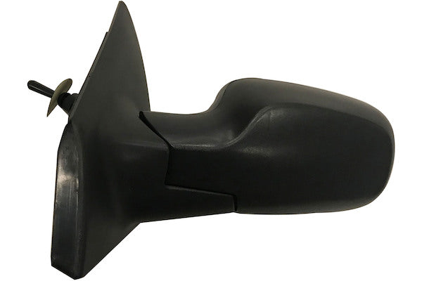 Specchietto Retrovisore per Renault Clio 2005-2009 Meccanico Nero Sinistro