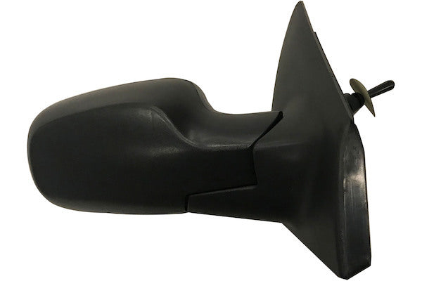 Specchietto Retrovisore per Renault Clio 2005-2009 Meccanico Nero Destro