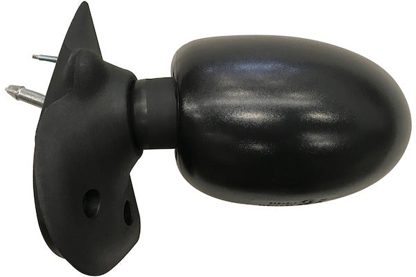 Specchietto Retrovisore per Renault Twingo 1993-2007 Manuale Nero Sinistro