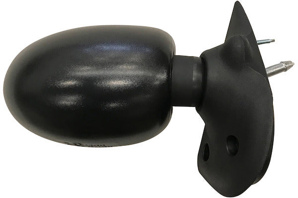 Specchietto Retrovisore per Renault Twingo 1993-2007 Manuale Nero Destro