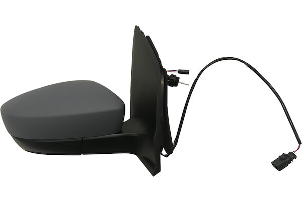 Specchietto Retrovisore per Volkswagen Up 2012-2016 Meccanico Con Primer Destro