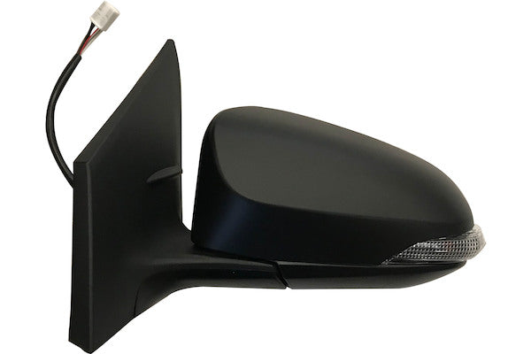Specchio Specchietto Retrovisore per Toyota Auris Dal 2013 Elettrico Sinistro