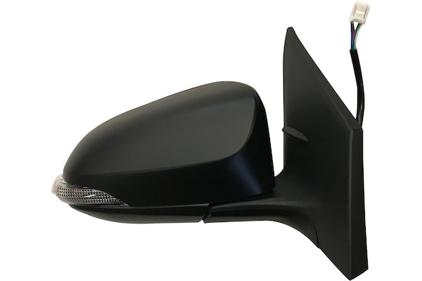 Specchio Specchietto Retrovisore per Toyota Auris Dal 2013 Richiudibile Destro