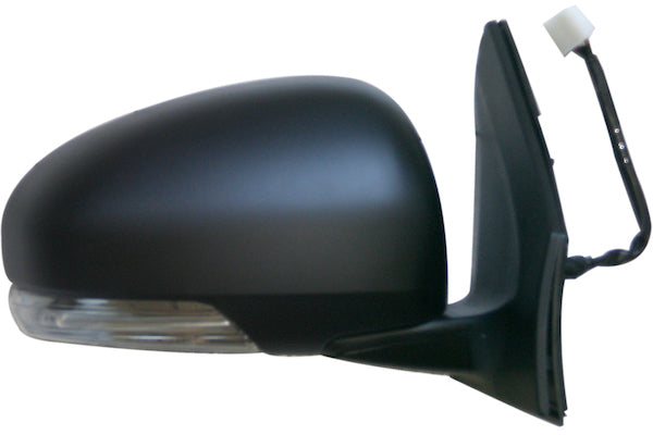 Specchietto Retrovisore per Toyota Iq 2009-2014 Elettrico 5 Pin Destro