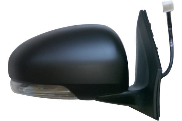 Specchietto Retrovisore per Toyota Iq 2009-2014 Termico 6 Pin Destro