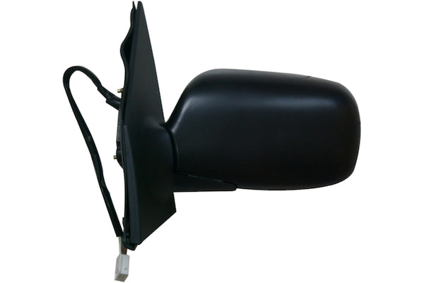 Specchietto Retrovisore per Toyota Yaris 1999-2003 Elettrico Nero Sinistro