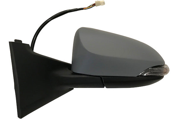 Specchietto Retrovisore per Toyota Yaris 2011-2014 Elettrico Primer Sinistro