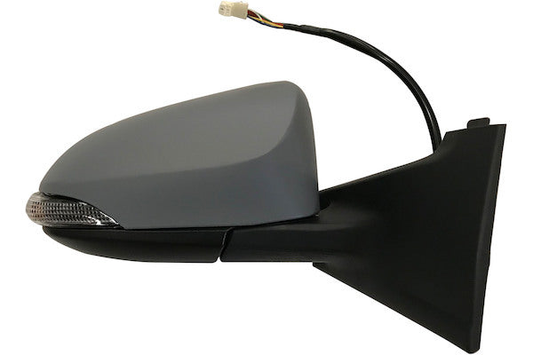 Specchietto Retrovisore per Toyota Yaris 2011-2014 Elettrico Primer Destro