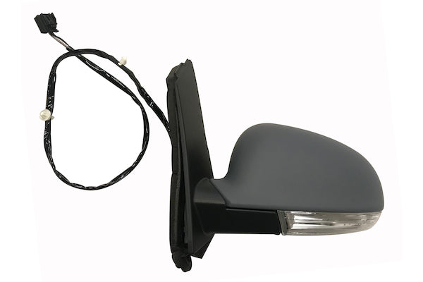 Specchio Specchietto Retrovisore per Volkswagen Golf Plus 2005-2009 Sinistro