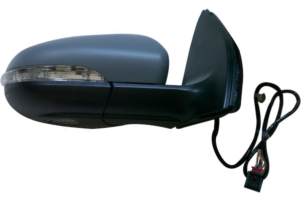 Specchietto Retrovisore per Volkswagen Golf 6 2008-2012 Luce Cor. 7 Pin Destro
