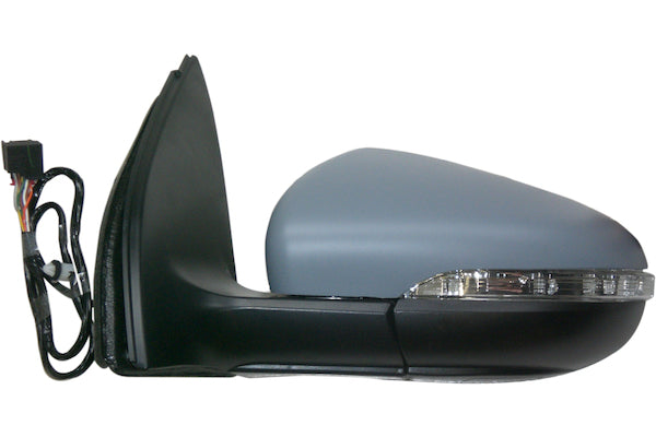Specchietto Retrovisore per Volkswagen Golf 6 2008-2012 Richiudibile Sinistro