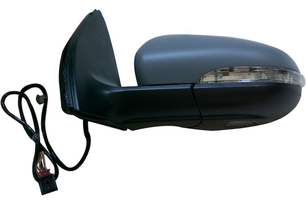 Specchietto per Volkswagen Golf 6 2008-2012 Richiudibile Luce Sinistro