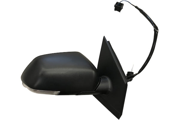 Specchietto Retrovisore per Volkswagen Polo 2005-2009 Meccanico Nero Destro