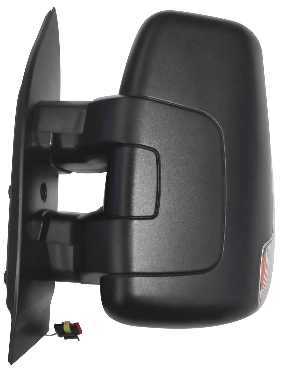 Specchio Specchietto Retrovisore Manuale per Iveco Daily 2014 Sinistro