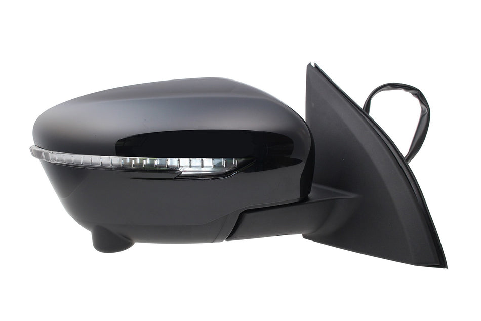 Specchietto Retrovisore per Nissan Qashqai Dal 2013 Richiudibile 13 Pin Destro