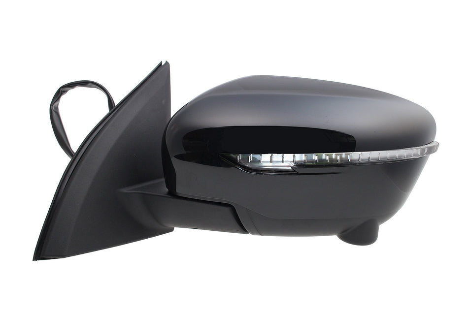 Specchietto Retrovisore per Nissan Qashqai Dal 2013 Richiudibile 13 Pin Sinistro