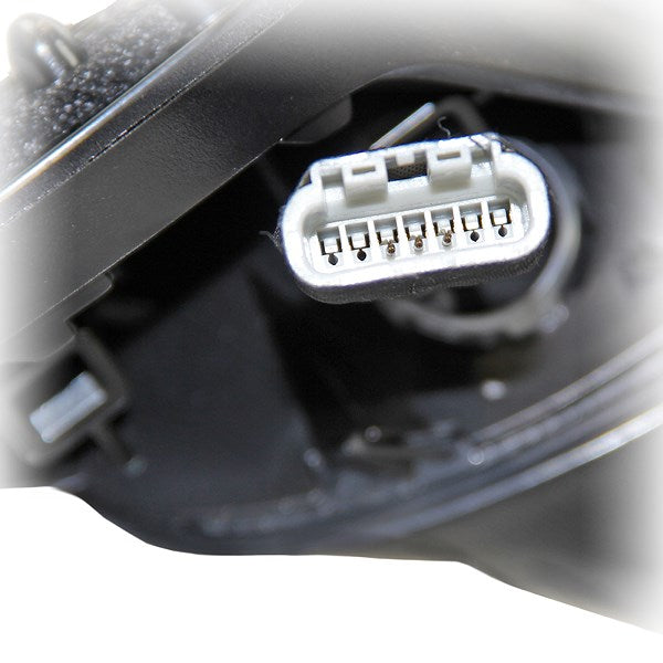 Specchietto Retrovisore per Fiat Punto Evo Dal 2009 Elettrico Nero Sinistro