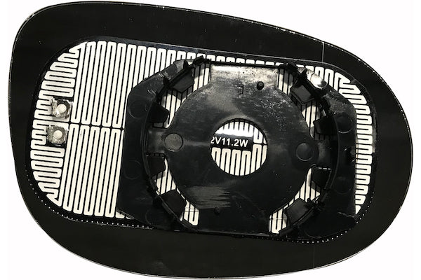 Vetro Specchio Piastra Retrovisore per Fiat Croma 2005-2007 Termico Sinistro