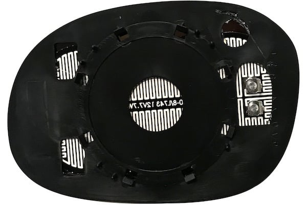 Vetro Specchio Retrovisore per Citroen Xsara Picasso 1999-2007 Termico Destro