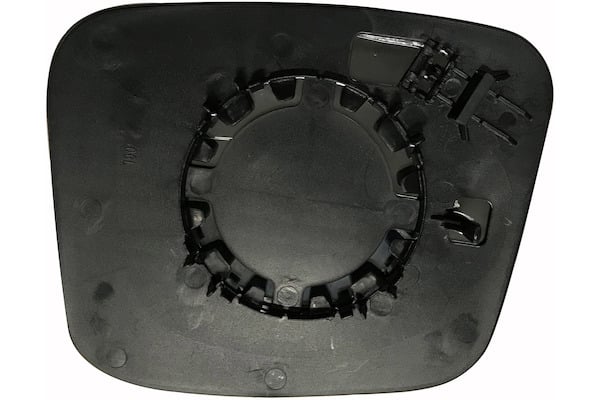 Vetro Specchio Piastra Retrovisore per Citroen Nemo Dal 2008 Sinistro